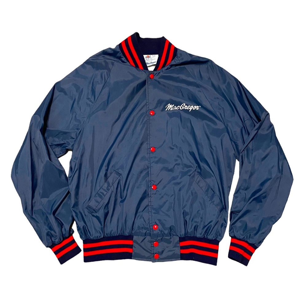 MacGregor Vintage 80s 90s Windbreaker Jacket Size L‎ Made in USA